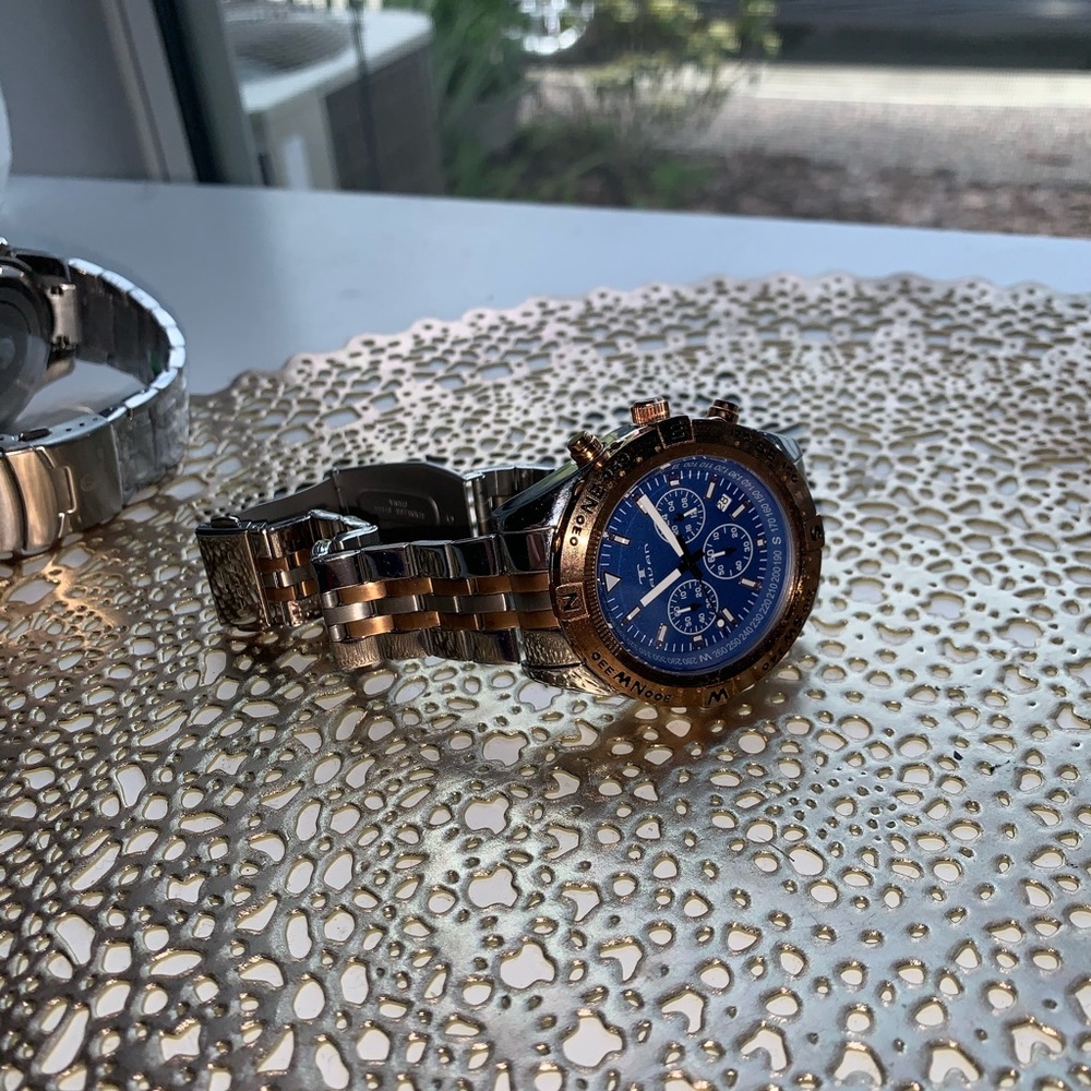 Tavan Between Wind and Water Chronography watch